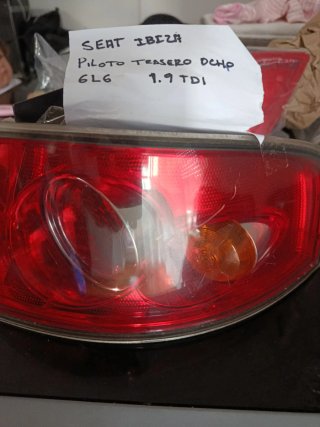 Piloto Trasero Seat Ibiza 1.9 TDI