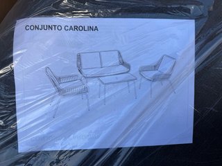 Conjunto Muebles Jardín NUEVOS