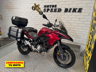 Benelli TRK 502 X Roja y Plata - 2020 - 36.408km