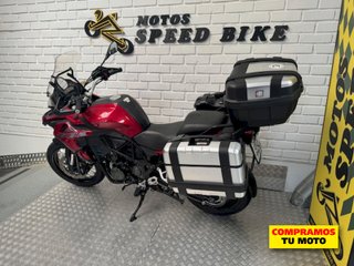 Benelli TRK 502 X Roja y Plata - 2020 - 36.408km