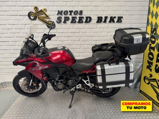 Benelli TRK 502 X Roja y Plata - 2020 - 36.408km