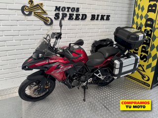 Benelli TRK 502 X Roja y Plata - 2020 - 36.408km