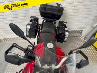 Benelli TRK 502 X Roja y Plata - 2020 - 36.408km