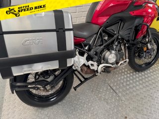 Benelli TRK 502 X Roja y Plata - 2020 - 36.408km