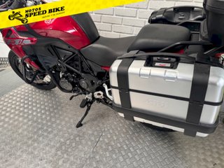 Benelli TRK 502 X Roja y Plata - 2020 - 36.408km
