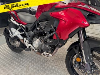 Benelli TRK 502 X Roja y Plata - 2020 - 36.408km