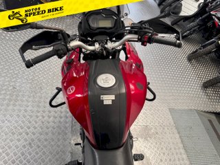 Benelli TRK 502 X Roja y Plata - 2020 - 36.408km