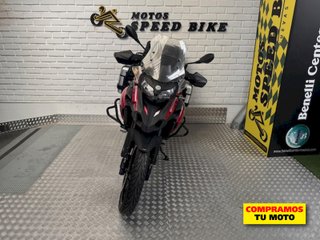 Benelli TRK 502 X Roja y Plata - 2020 - 36.408km