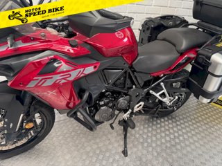 Benelli TRK 502 X Roja y Plata - 2020 - 36.408km