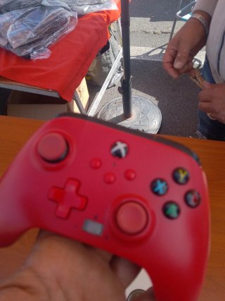 Controller Xbox Rosso