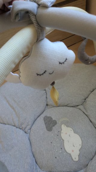Alfombra infantil Tummy Time