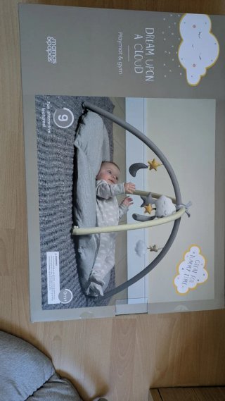 Alfombra infantil Tummy Time