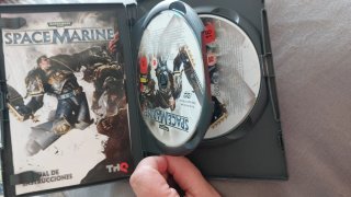 PC Space Marine Elite Armour Pack THQ