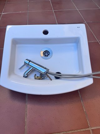 Lavabo Roca Blanco Cerámica