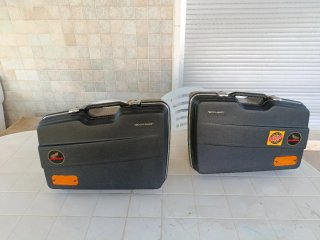Maletas Moto Krauser Negras Touring