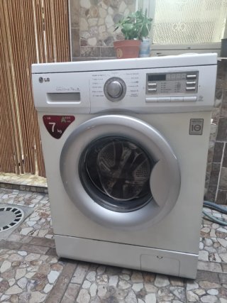 Lavadora ay ke cambiarle el tirador de la puerta