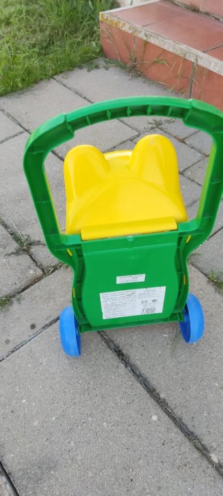 Carrito Molto Blocks Amarillo