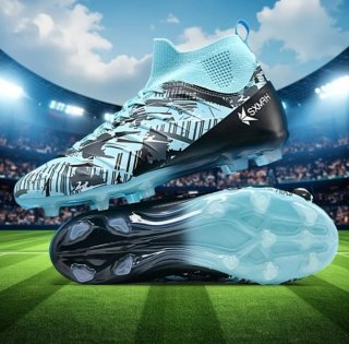 Botas Fútbol Unisex Talla 35
