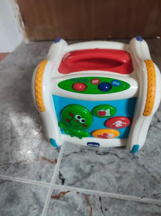 Juguete interactivo ABC para bebé