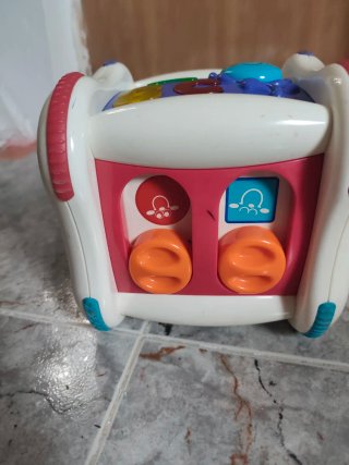 Juguete interactivo ABC para bebé