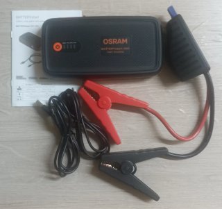 Osram, arrancador de coche de litio