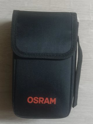 Osram, arrancador de coche de litio