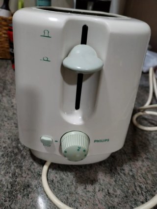 Tostadora Philips Comfort Blanca