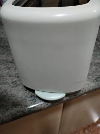 Tostadora Philips Comfort Blanca