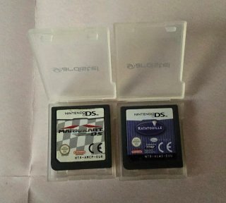 Mario Kart & Ratatouille Nintendo DS Juegos