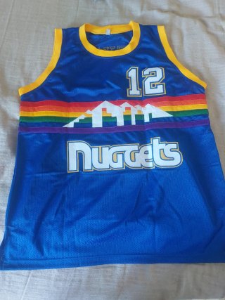Camiseta Fat Lever 12 Firmada JSA