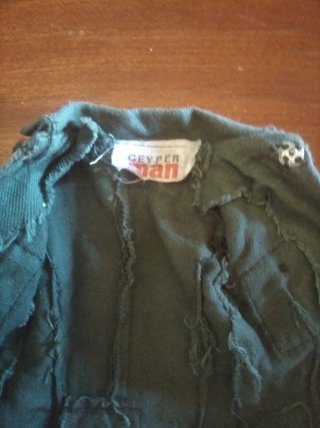Geyperman uniforme militar y accesorios
