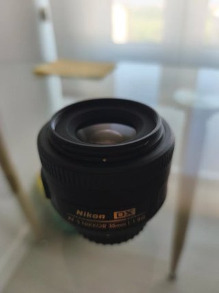 Objetivo Nikon AF-S DX NIKKOR 35mm f/1.8G