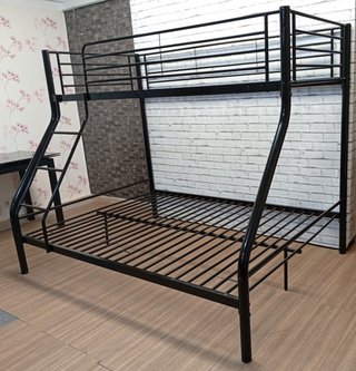 ·Litera Matrimonial de Metal Color ·Negro. OFERTA!