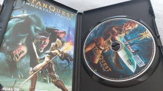 Titan Quest Immortal Throne PC DVD