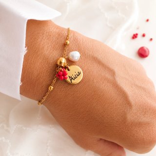 Pulsera Personalizada Name & Color