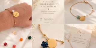 Pulsera Personalizada Name & Color