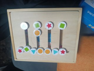 Juego de mesa Four-color game