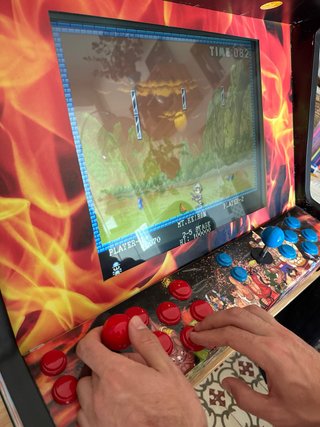 Máquina Arcade Bartop Retro