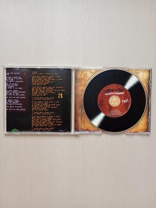 CD Jarabe de Palo "Un metro cuadrado"