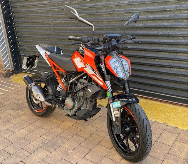 KTM Duke 125 ABS 2020