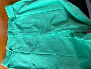 Conjunto turquesa dos piezas