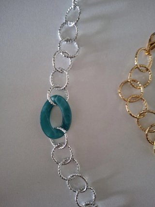 Set collana e bracciale donna multicolor