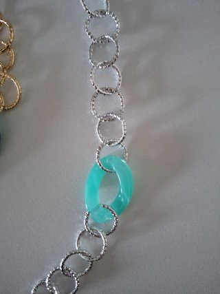 Set collana e bracciale donna multicolor