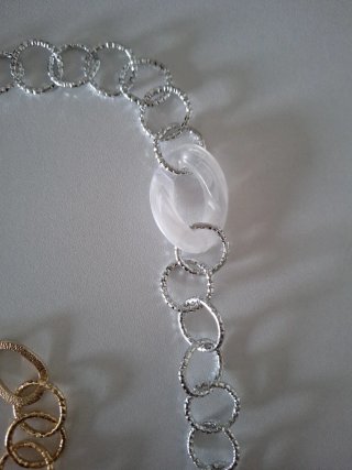 Set collana e bracciale donna multicolor