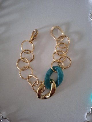 Set collana e bracciale donna multicolor