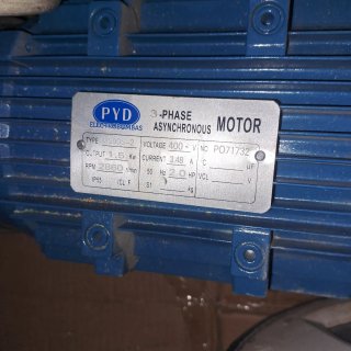 Bomba Agua Industrial Trifásica 2HP