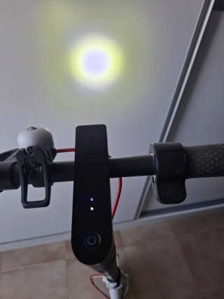 Patinete Eléctrico Xiaomi Blanco