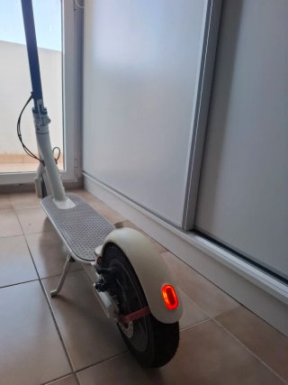 Patinete Eléctrico Xiaomi Blanco
