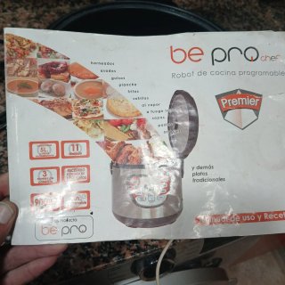 Robot de Cocina Be Pro