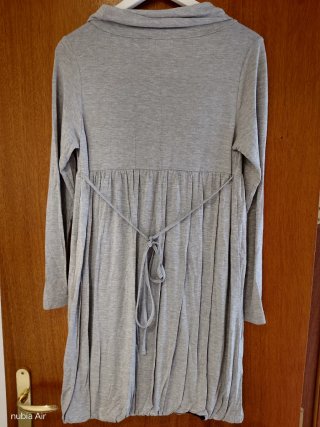 Vestido Yhoco's Gris Talla M